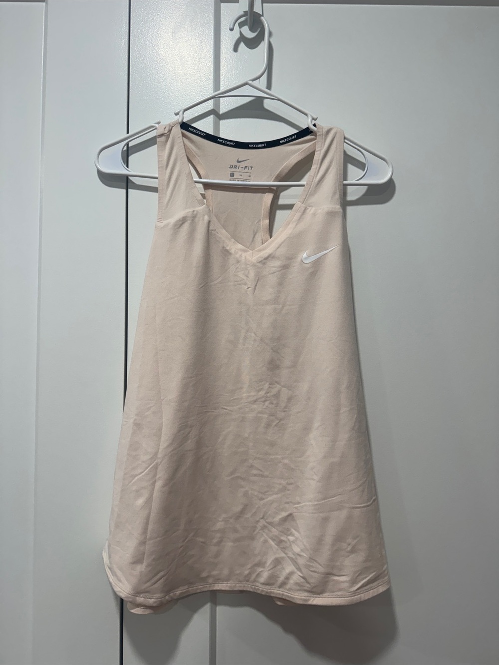 Nike Women’s Light Blush Dri-FIT V-Neck Tank